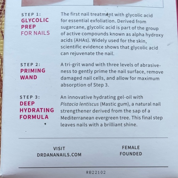 Dr. Dana Nail Renewal System - NWT 2 available never opened. - Picture 8 of 12